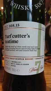 SMWS 108.15 - Turf cutter's teatime