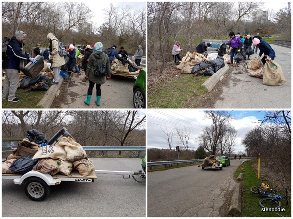  Cleaning up the Don April 2019