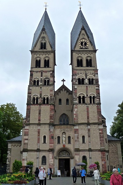 Germany - Koblenz - Basilica of St Castor