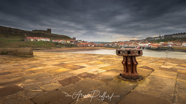 Whitby Harbour Wall