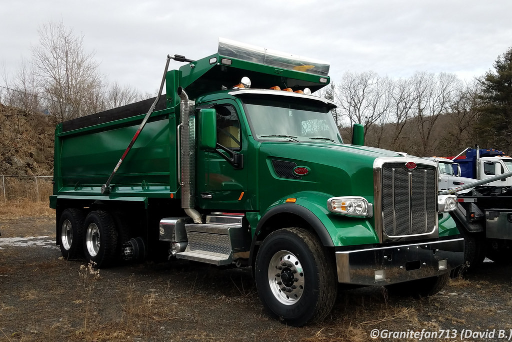 2019 Peterbilt 567 Tri-Axle Dump Truck