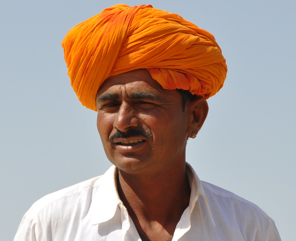 chamelier du Rajasthan