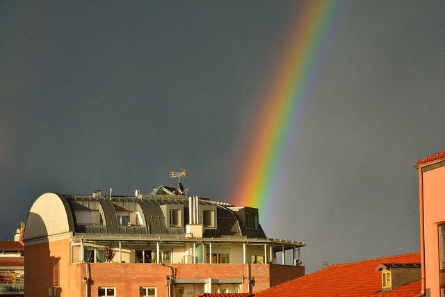 DSC_0822_5284 - Rainbow in the city - Arcobaleno in città -
