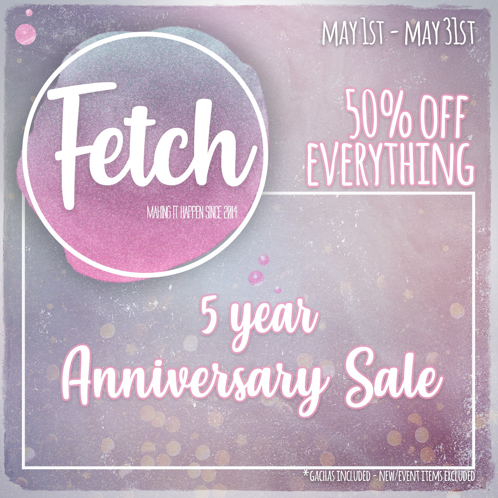 [Fetch] Anniversary Sale! - TeleportHub.com Live!
