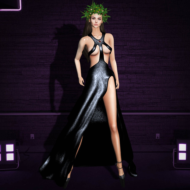 Virtual Diva - Kimmy (Dubai Event) / 7 Deadly s{K}ins - Lime (Cosmetic Fair)