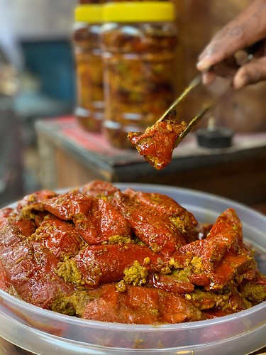 City Food - Shri Sai Pickle Store, Old Subzi mandi, Gurgaon