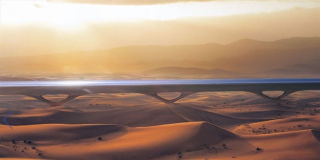 Hyperloop, pronto a partire a Dubai il treno più veloce del mondo