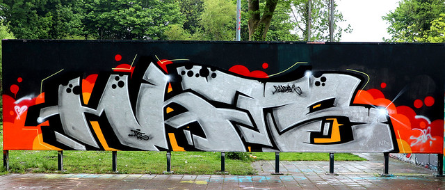 Graffiti in Haarlem