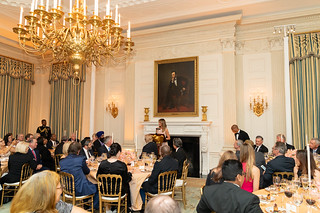 National Day of Prayer Dinner | First Lady Melania Trump del… | Flickr