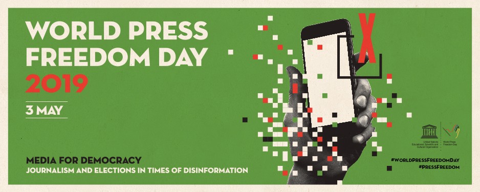 World press freedom day 2019