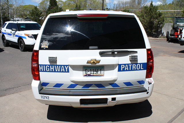 Arizona Department of Public Safety (Highway Patrol) Chevrolet Tahoe 2