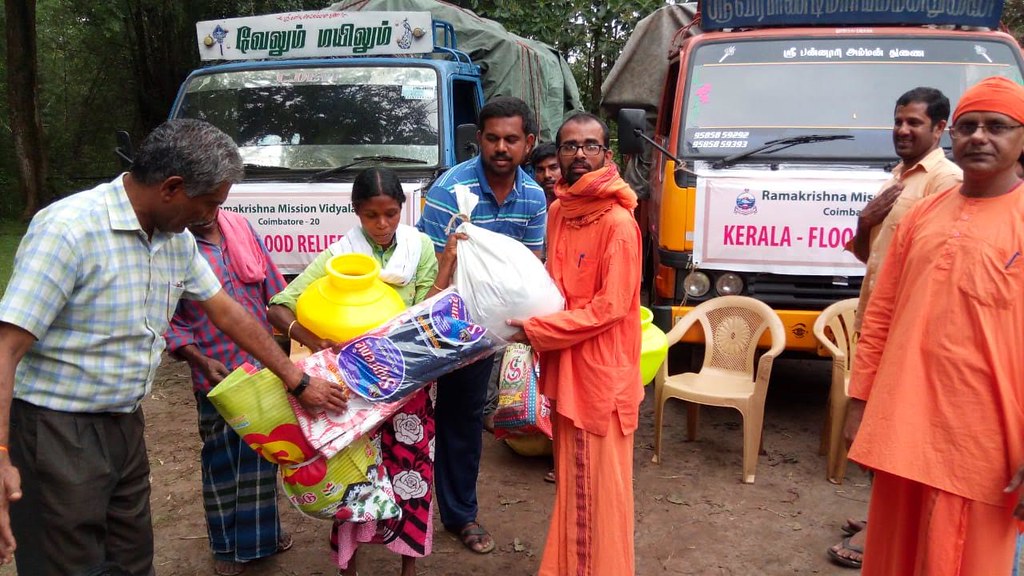 By their side in times of distress, Coimbatore Mission