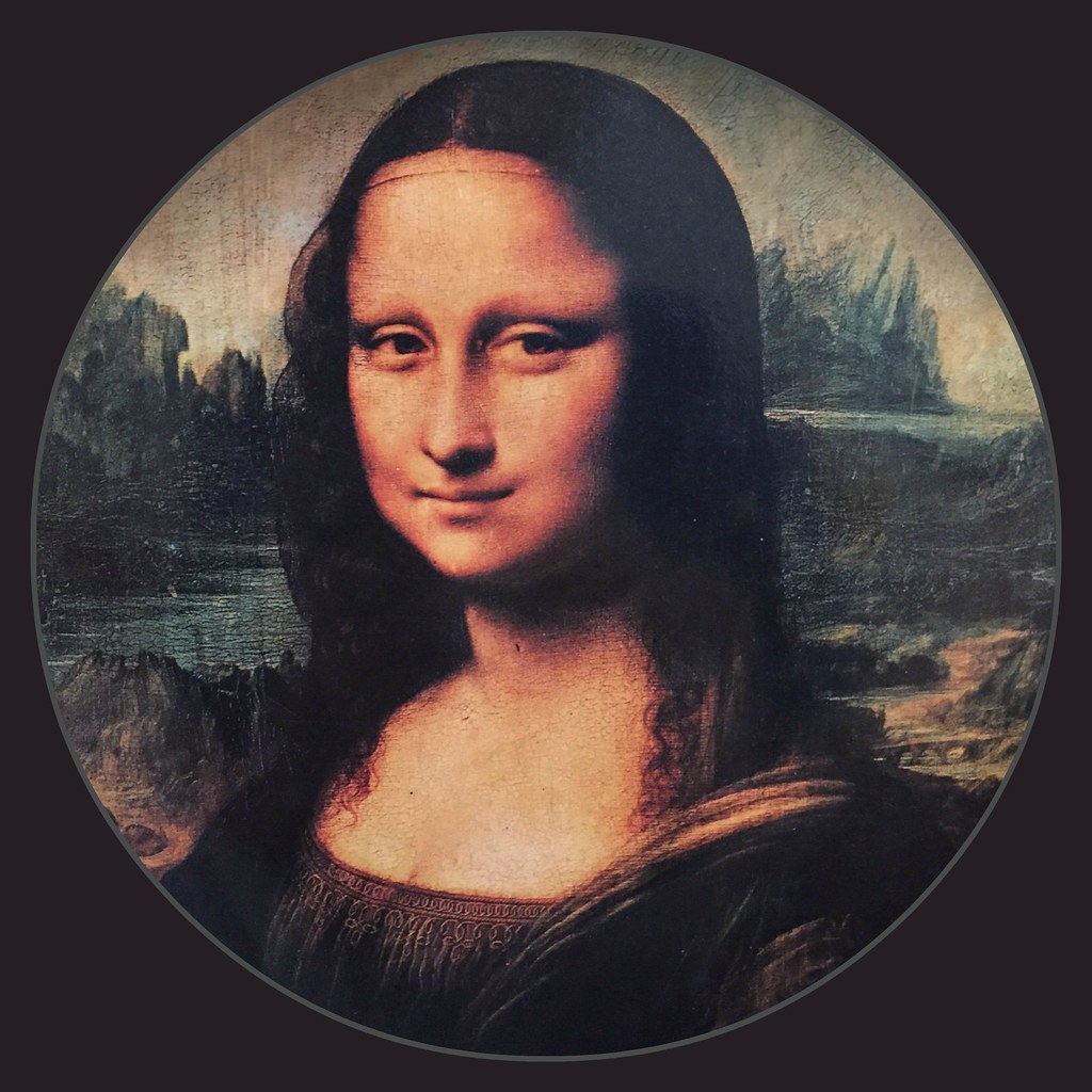 An Encircled Mona Lisa