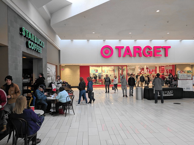 Target (Holyoke Mall, Holyoke, Massachusetts)