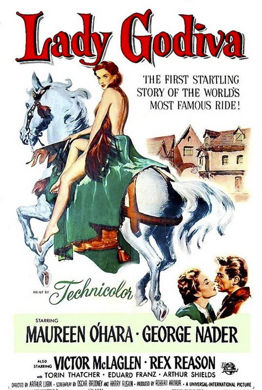 Lady Godiva of Coventry - Poster 1