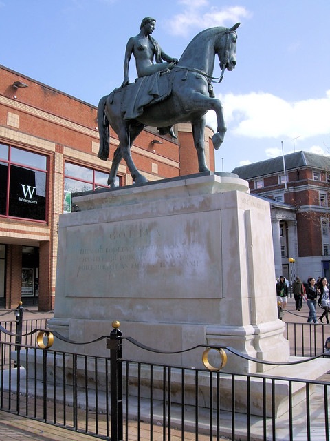 Lady Godiva of Coventry - statue