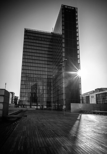 la BNF au matin