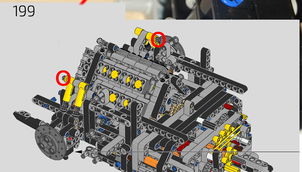 Ordliste Creek Post Bugatti Chiron 42083 mistake noticed - how much backwards do I need to go - LEGO  Technic, Mindstorms, Model Team and Scale Modeling - Eurobricks Forums