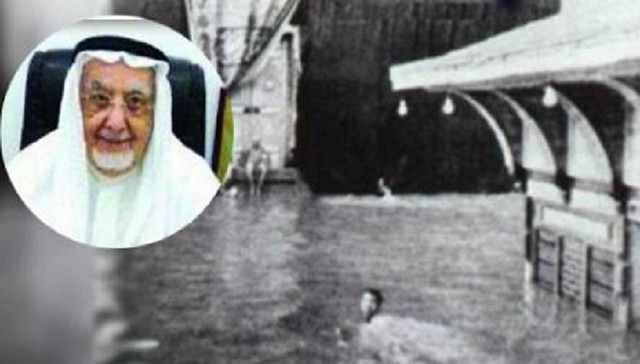 1662 The man who performed Tawaf swimming around the Kaaba, Died! 04