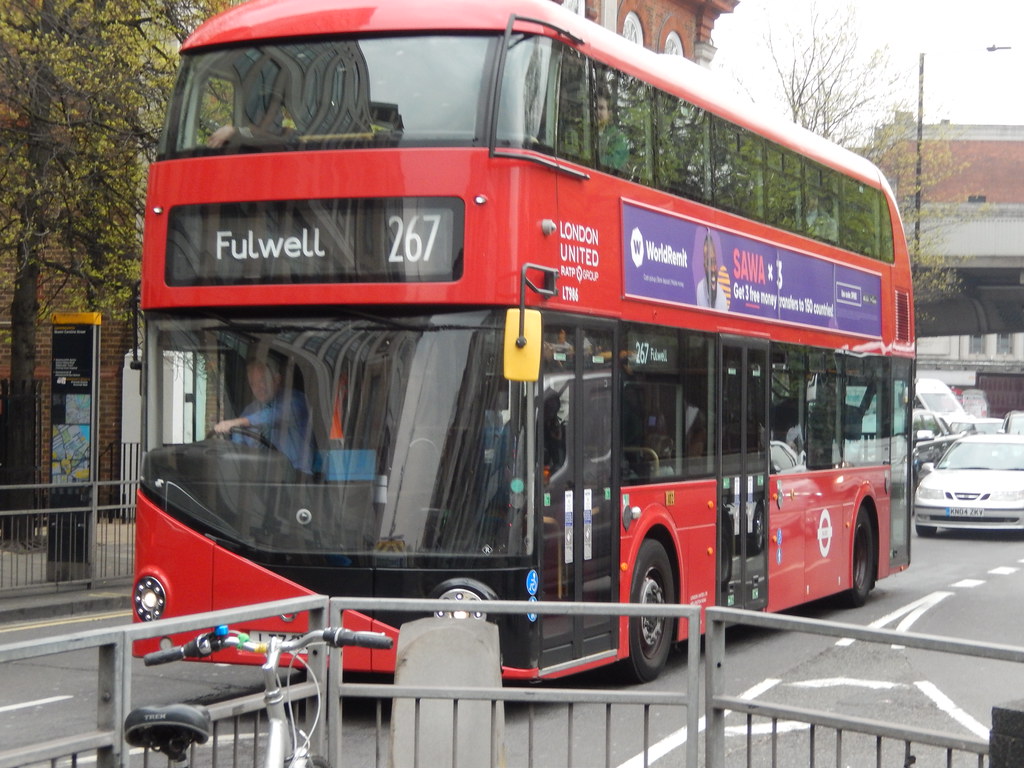 LTZ2186 RATP London United 267 LT986 | Matt's Transport Photography ...
