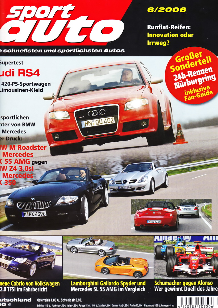 Image of sport auto - 2006-06 - cover