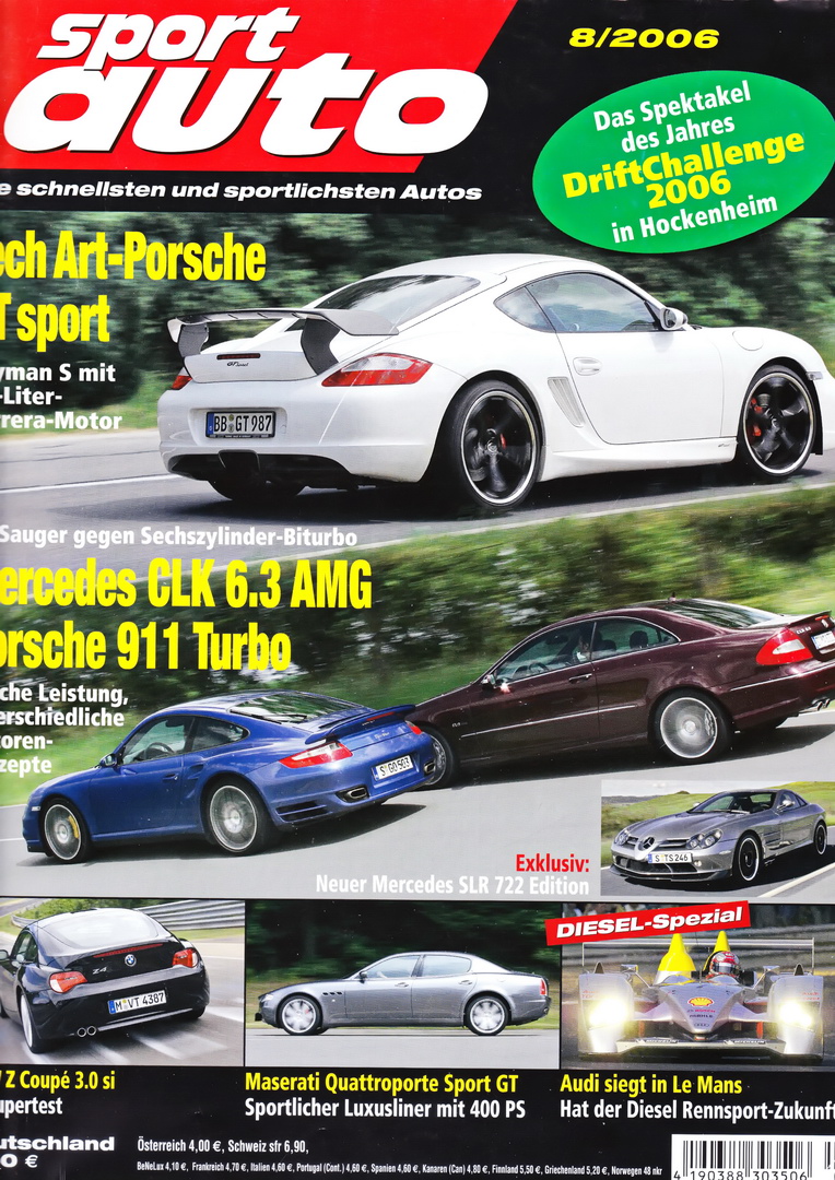 Image of sport auto - 2006-08 - cover