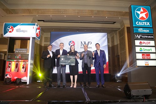 Caltex unveils partnership with MVP rewards card_takes loyalty programs a notch higher