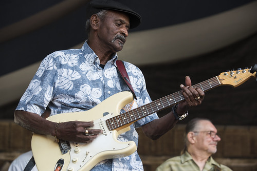 Lil Buck Sinegal at Jazz Fest day 7 on May 4, 2019. Photo by Ryan Hodgson-Rigsbee RHRphoto.com