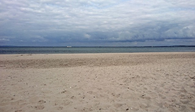 Hornbæk beach