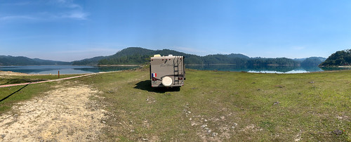 mexique lac transport panoramique latrinitaria chiapas