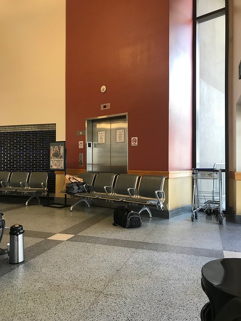 Amtrak's Reno station