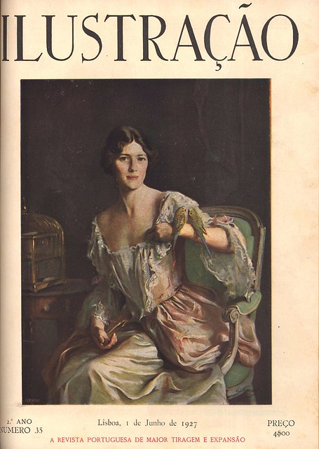 Capa de revista antiga | vintage magazine cover | 1920s