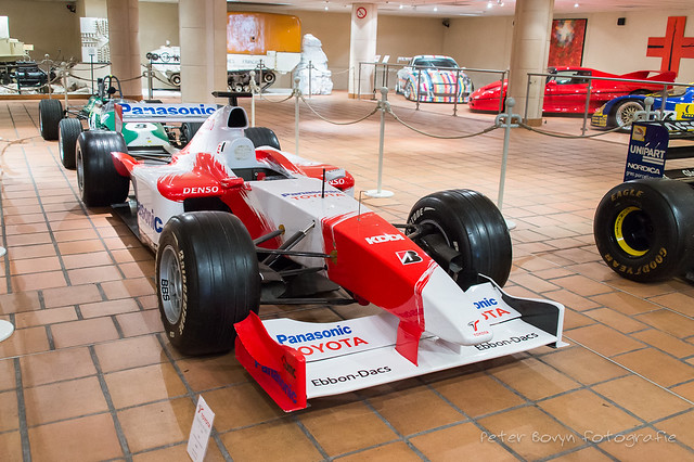Toyota TF 102 Formula 1 - 2002