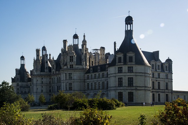 Chateau de Chambord...