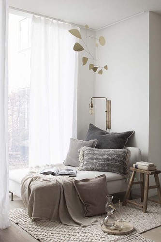 My new window nook / reading corner! (my scandinavian home) | by delmerspillane8230
