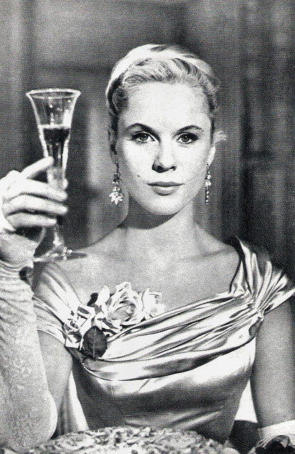 Bibi Andersson in Smultronstället (1957)