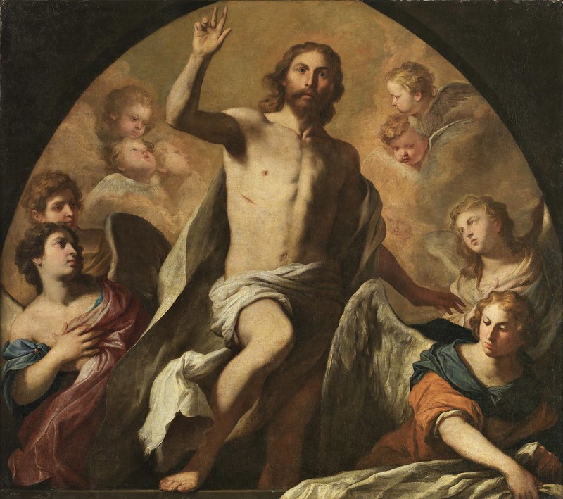 Pietro Novelli - Resurrección de Cristo