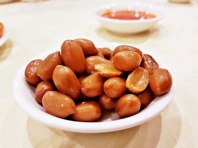 Soy Braised Peanuts