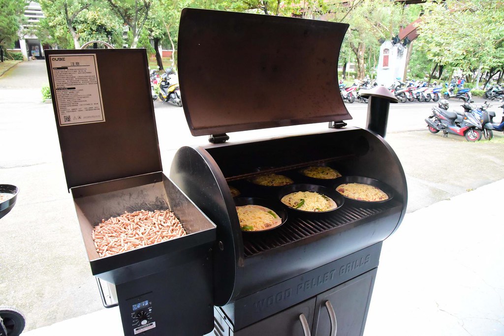 生質顆粒也可以用於烤肉取代木炭