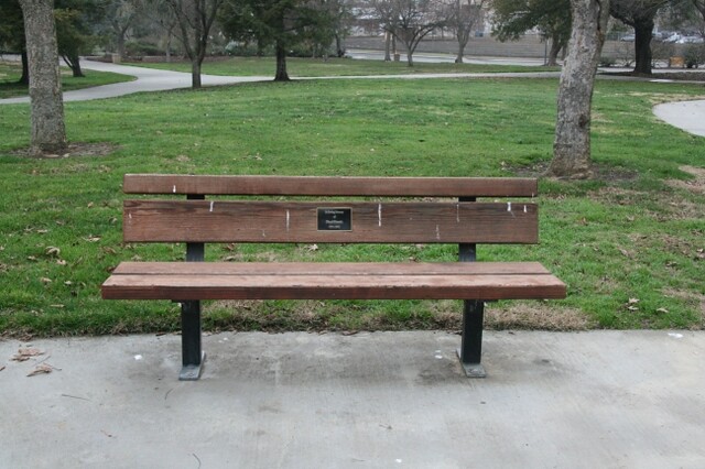 Hamrick, bench