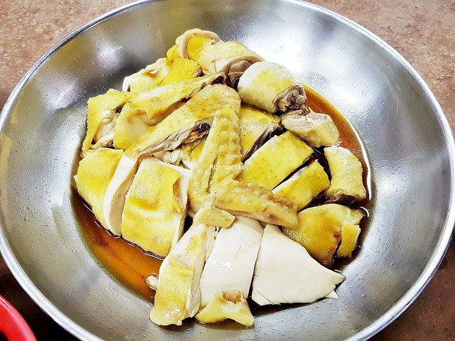 Steamed Kampong Chicken