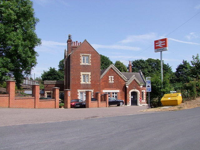 Reedham station buildings converted into a home (04-07-18)