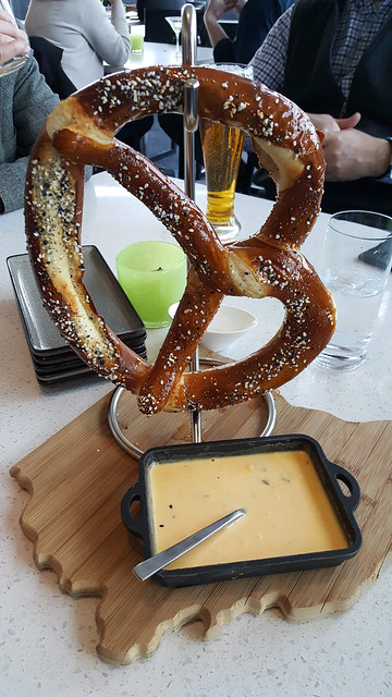 The tasty tasty pretzel - Hilton Cleveland Downtown
