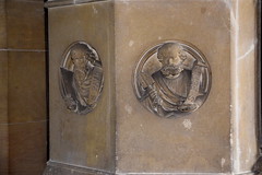 St Paul and St Peter on the pulpit