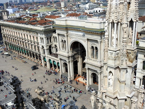 Milano - Dal Duomo