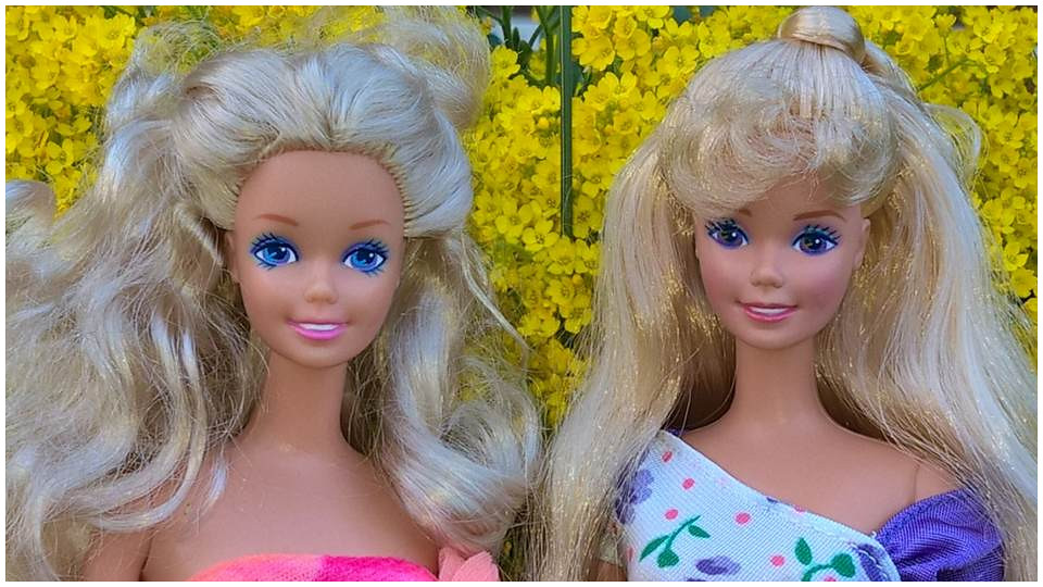 barbie fashion play 1990