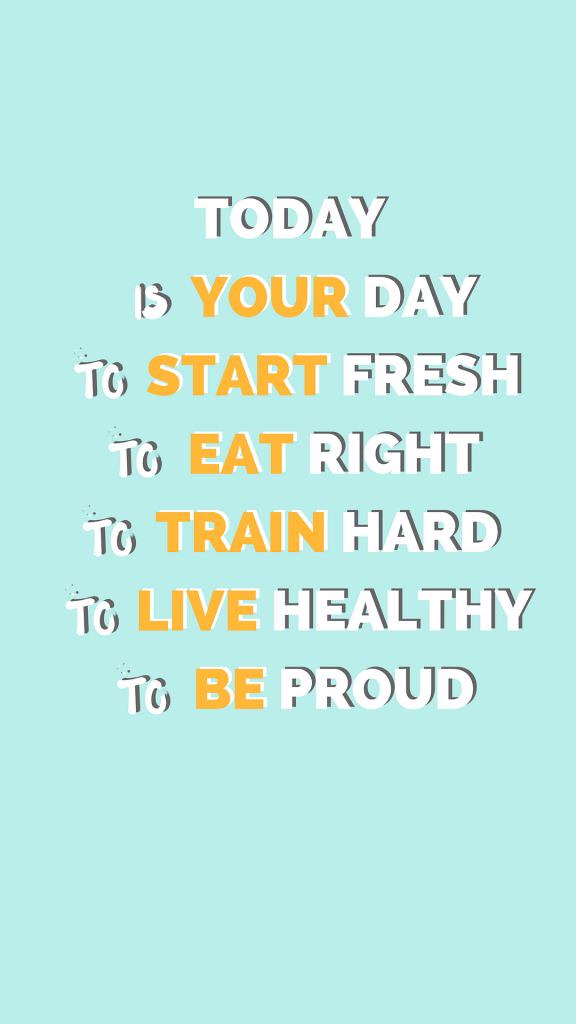 MOTIVATIONAL FITNESS QUOTES – iPHONE WALLPAPER – Bloomlous… | Flickr
