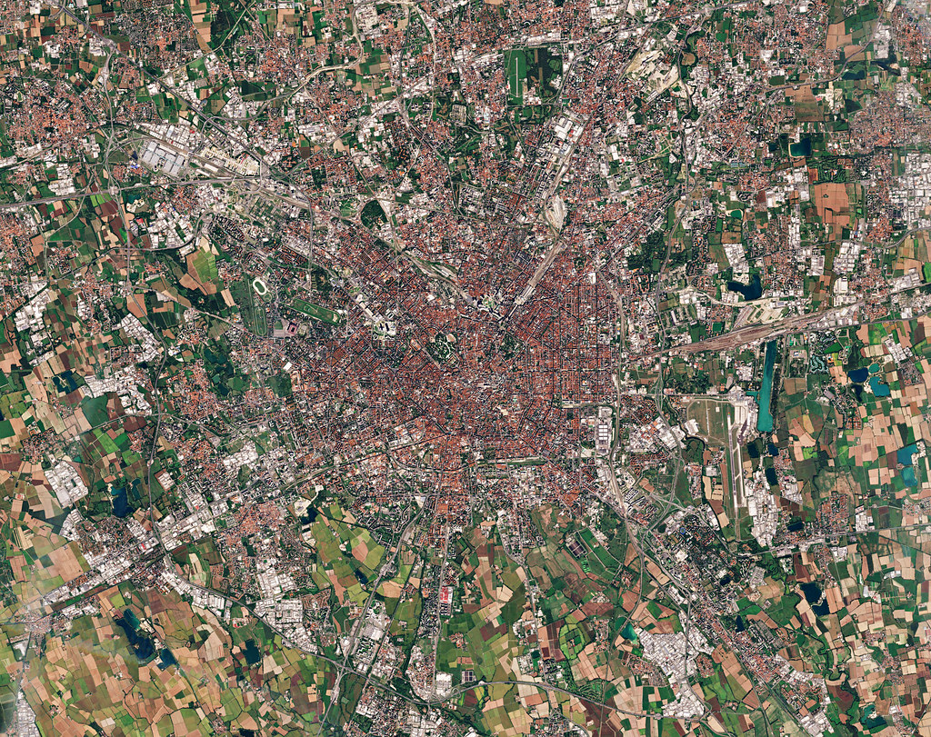 Milan, Italy - ESA's Living Planet Symposium - the largest E… - Flickr