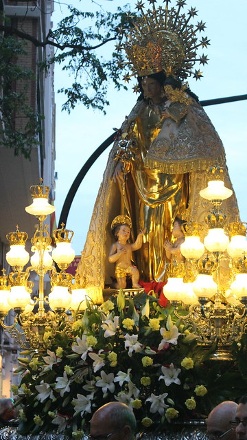 Virgen de los Desamparados - Valencia -  Mayo de 2019