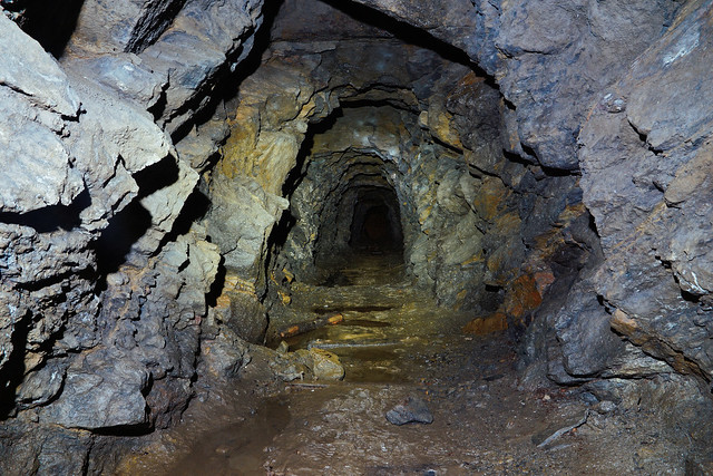 Abandoned Ore Mine (19th century)